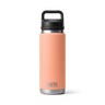 Yeti Rambler Bottle Chug 26 Oz - Peach Peach