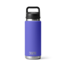 Yeti Rambler Bottle Chug Ultraviolet 26oz Ultraviolet