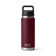 Yeti Rambler Bottle Chug 26 Oz - Wild Vine Red Wild Vine Red