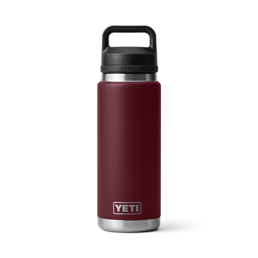 Yeti Rambler Bottle Chug 26 Oz - Wild Vine Red Wild Vine Red