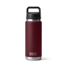 Yeti Rambler Bottle Chug 26 Oz - Wild Vine Red Wild Vine Red