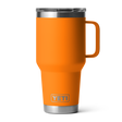 Yeti Rambler Travel Mug 30oz King crab orange