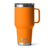 Yeti Rambler Travel Mug 30oz King crab orange