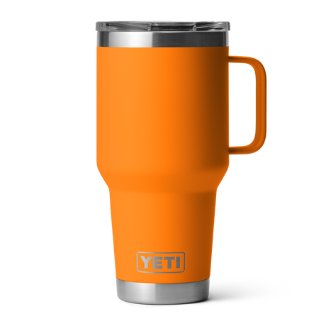 Yeti Rambler Travel Mug 30oz King crab orange