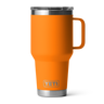 Yeti Rambler Travel Mug 30oz King crab orange
