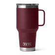 Yeti Rambler Travel Mug 30 Oz - Wild Vine Red Wild Vine Red