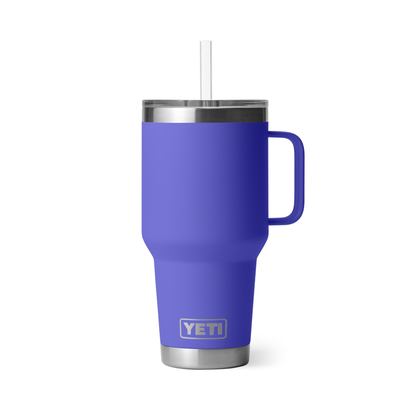 Yeti Rambler Straw Mug Ultraviolet 35oz Ultraviolet
