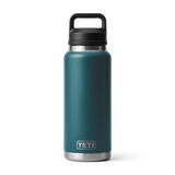 Yeti Rambler Bottle Chug 36oz Agave teal