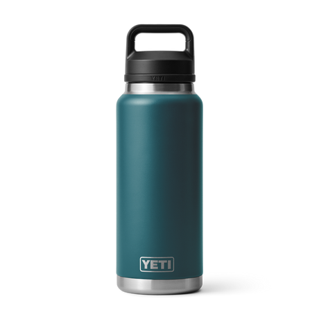 Yeti Rambler Bottle Chug 36oz Agave teal