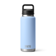 YETI Rambler Bottle Chug Cap 36oz- Big Sky Blue Big Sky Blu