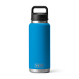 Yeti Rambler Bottle Chug 36oz Big wave blue