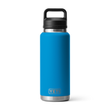 Yeti Rambler Bottle Chug 36oz Big wave blue