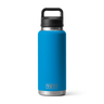 Yeti Rambler Bottle Chug 36oz Big wave blue