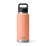 Yeti Rambler Bottle Chug 36 Oz - Peach Peach