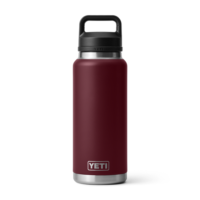 Yeti Rambler Bottle Chug 36 Oz - Wild Vine Red Wild Vine Red