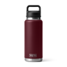 Yeti Rambler Bottle Chug 36 Oz - Wild Vine Red Wild Vine Red