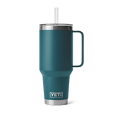 Yeti Rambler Straw Mug 42oz Agave teal