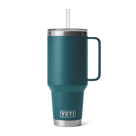 Yeti Rambler Straw Mug 42oz Agave teal
