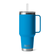 Yeti Rambler Straw Mug 42oz Big wave blue