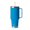 Yeti Rambler Straw Mug 42oz Big wave blue