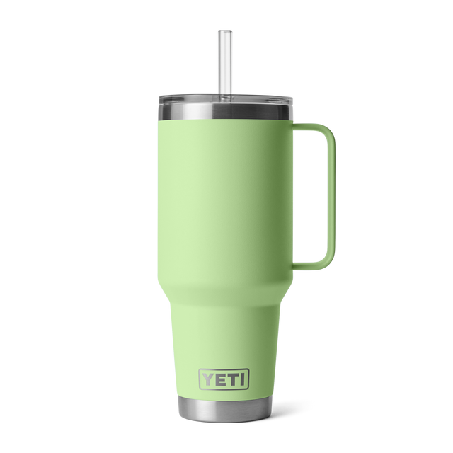 Yeti Rambler Straw Mug 42 Oz - Key Lime Key Lime