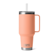 Yeti Rambler Straw Mug 42 Oz - Peach Peach