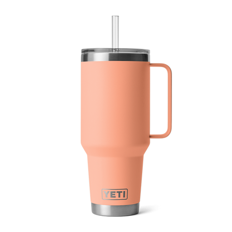 Yeti Rambler Straw Mug 42 Oz - Peach Peach