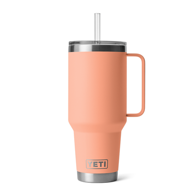 Yeti Rambler Straw Mug 42 Oz - Peach Peach