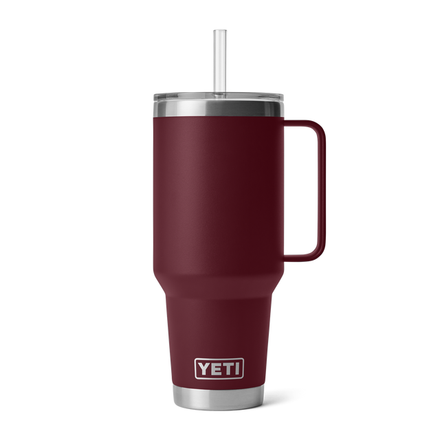 Yeti Rambler Straw Mug 42 Oz - Wild Vine Red Wild Vine Red