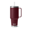 Yeti Rambler Straw Mug 42 Oz - Wild Vine Red Wild Vine Red