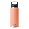 Yeti Rambler Bottle Chug 46 Oz - Peach Peach