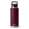 Yeti Rambler Bottle Chug 46 Oz - Wild Vine Red Wild Vine Red
