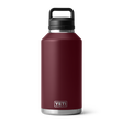 Yeti Rambler Bottle Chug 64 Oz - Wild Vine Red Wild Vine Red