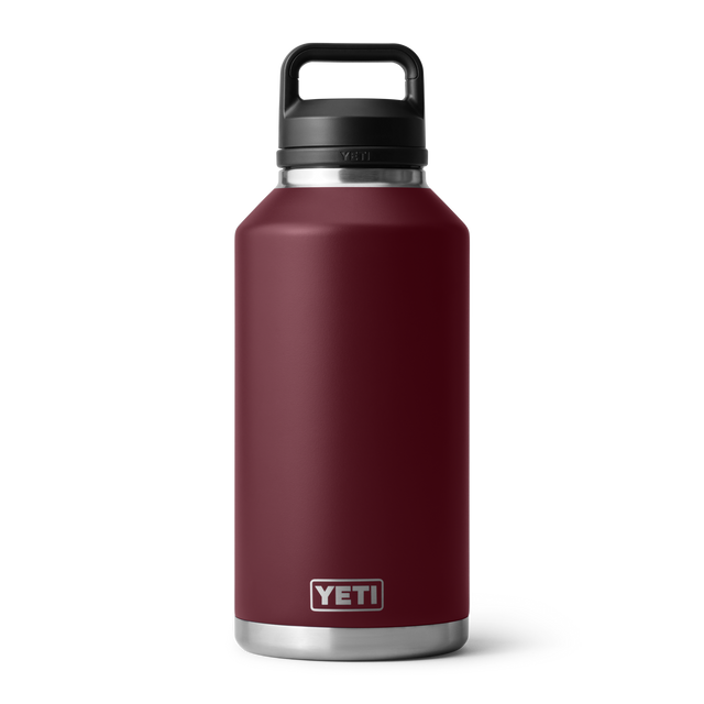 Yeti Rambler Bottle Chug 64 Oz - Wild Vine Red Wild Vine Red