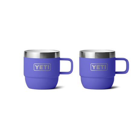 Yeti Rambler Mug 2pck Ultraviolet 6oz Ultraviolet