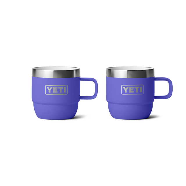Yeti Rambler Mug 2pck Ultraviolet 6oz Ultraviolet