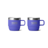 Yeti Rambler Mug 2pck Ultraviolet 6oz Ultraviolet