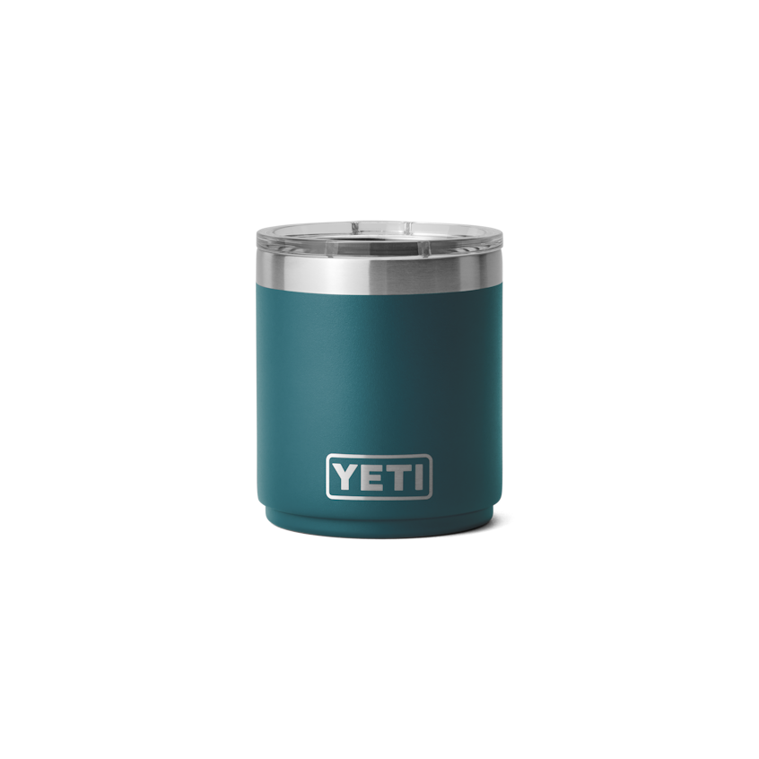 Yeti Rambler Lowball 2.0 10oz Agave teal