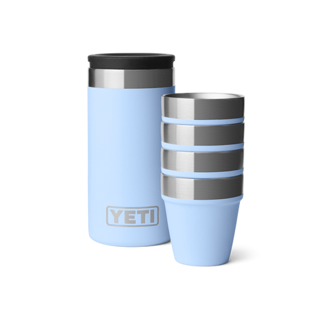 Yeti YETI SHOT GLASSES CASE - BIG SKY BLUE Big sky blue