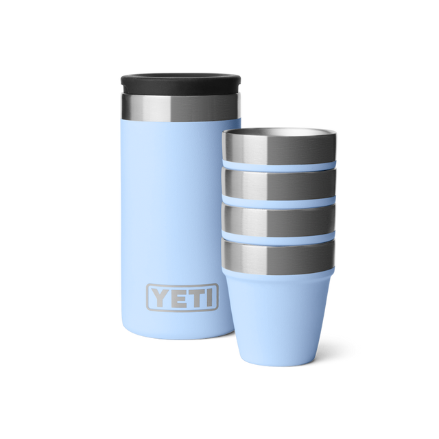 Yeti YETI SHOT GLASSES CASE - BIG SKY BLUE Big sky blue
