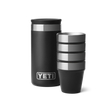 Yeti Shot Glasses And Case - Black Black