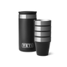 Yeti Shot Glasses And Case - Black Black