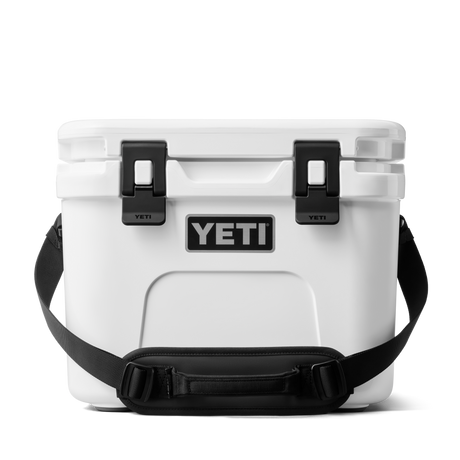 Yeti Roadie 15 Cooler - White Wv red