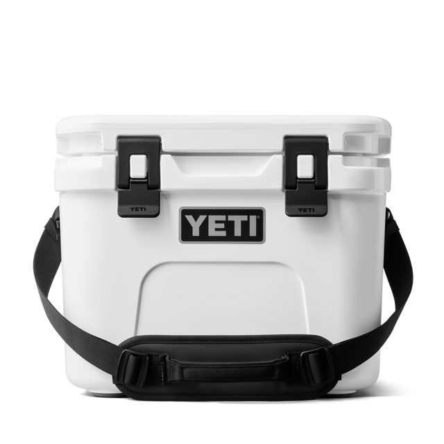 Yeti Roadie 15 Cooler - White Wv red