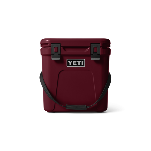 Yeti Roadie 24 Cooler - Wild Wine Red Rescue red