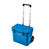Yeti Roadie 32 Wheeled Cooler Big wave blue