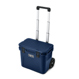 Yeti Roadie 32 Wheeled Cooler Navy