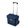 Yeti Roadie 32 Wheeled Cooler Navy