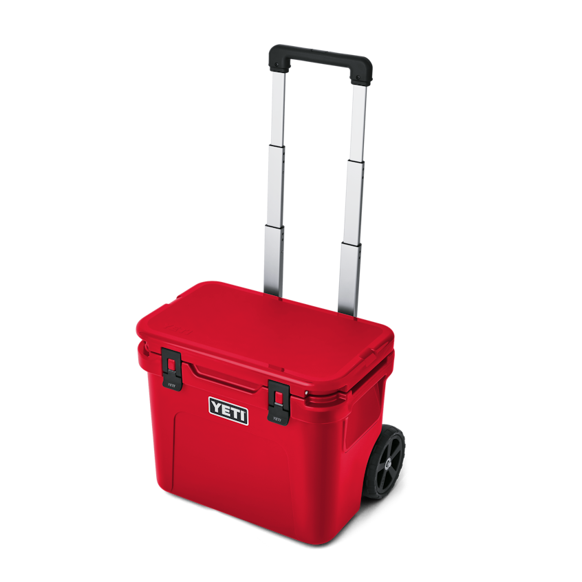 Yeti Roadie 32 Wheeled Cooler Rescue red