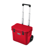 Yeti Roadie 32 Wheeled Cooler Rescue red